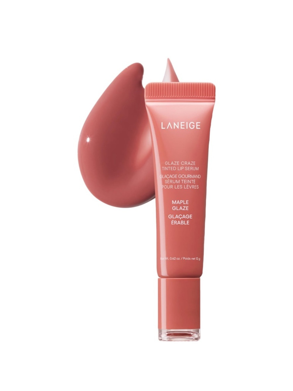 LANEIGE Glaze Craze Polypeptide Lip Serum - Maple Glaze